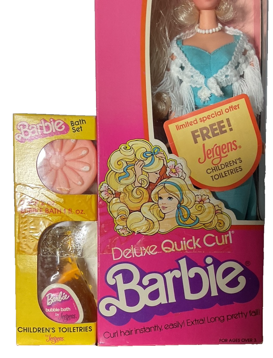 Deluxe Quick Curl 1975 Barbie Doll for sale online