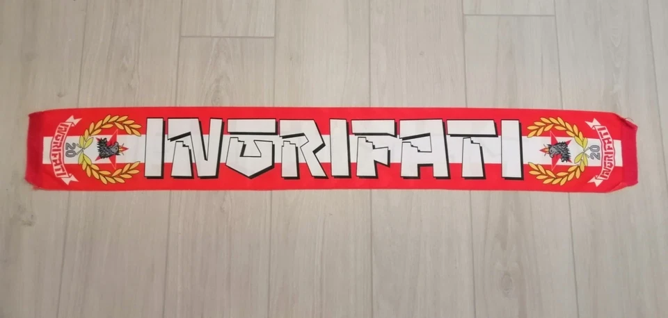 Sciarpa Ultras Ingrifati Perugia  - Immagine 3 di 3