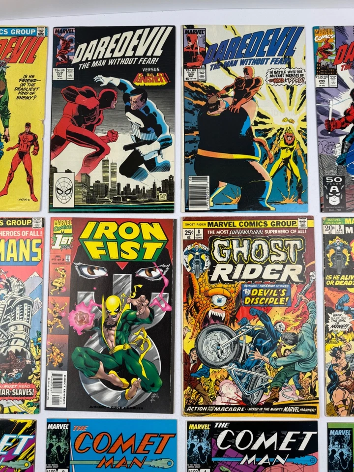 Mix Marvel Comics lot Dare Devil, Defenders, Ghost Rider, New Warriors (34 Book) - Image 3 of 4