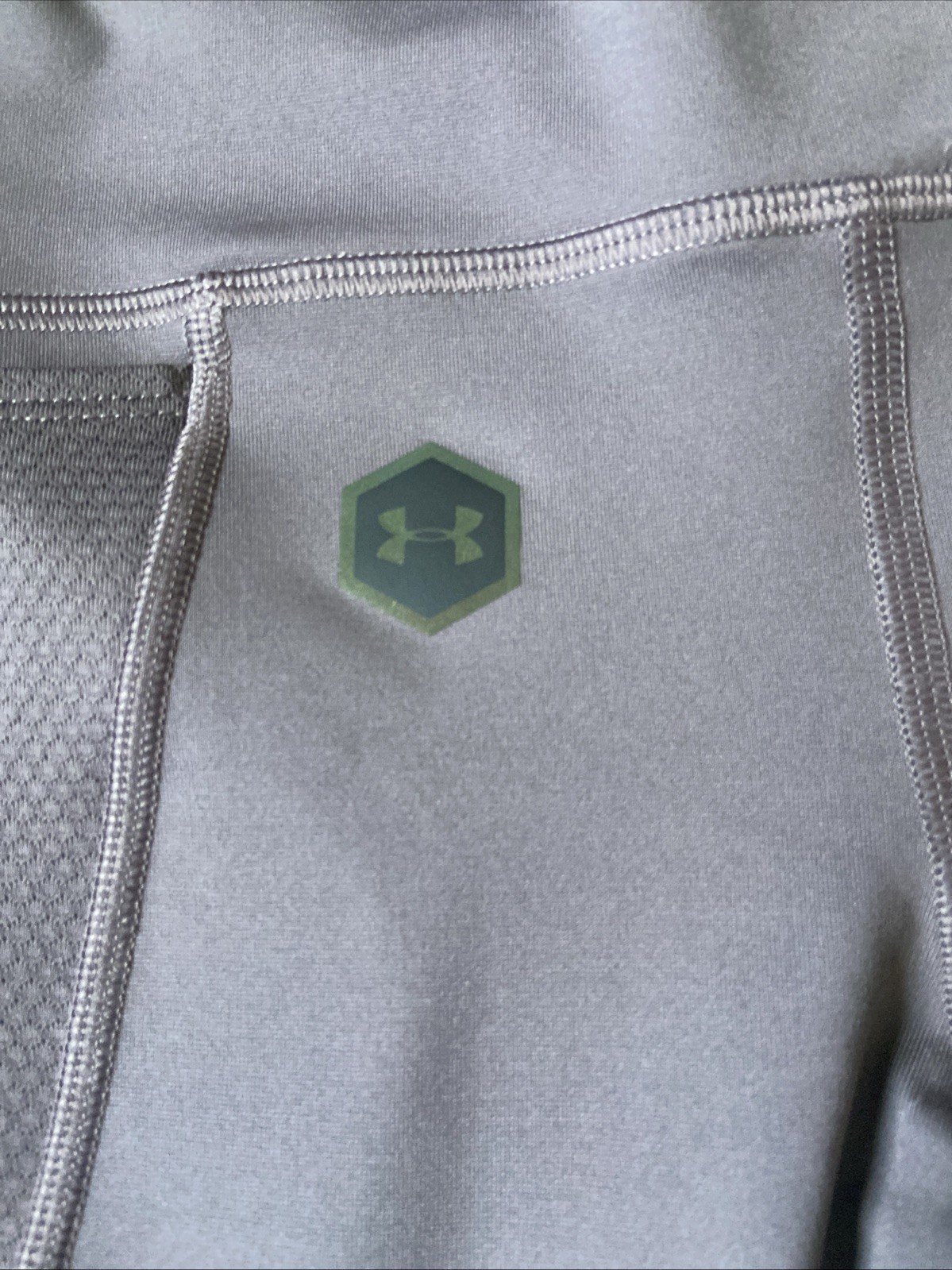 Under Armour Celliant Compression Pants Women's Gray New with Tags Sz Small thumbnail 4