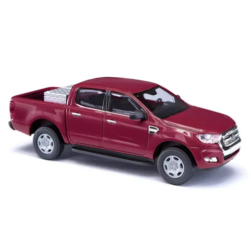 BUSCH 52843  Ford Ranger Hardtop, Rouge - HO 1/87 | Zustand: Neuf