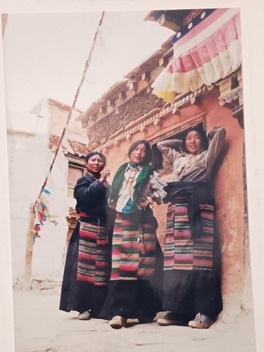 "Flirting" Photograph By HH Edwards Tibet 10/75