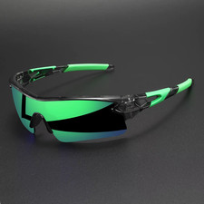 New UV400 Protective Sports Eyewear - Lightweight Full-Cover Lens, Unisex Wrap-A