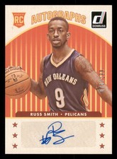 2014-15 Donruss Rookie AUTO #20 Russ Smith /199