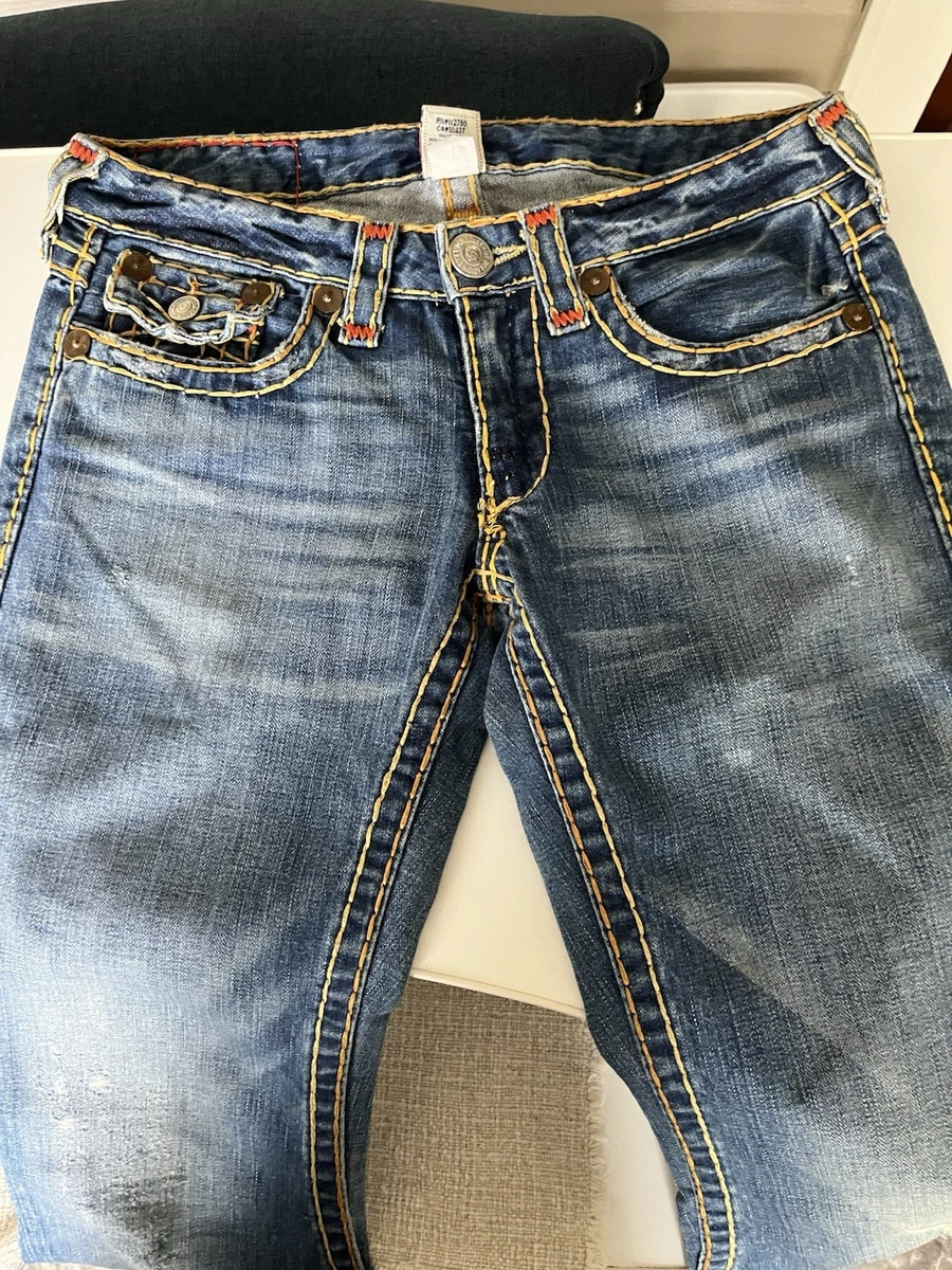 True Religion Joey Super T Jeans for Women for sale | eBay