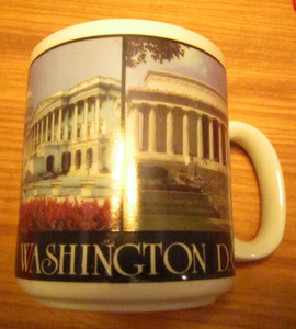 new washington dc highlights mug