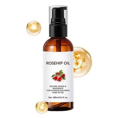Rosehip Seed Face Oil 100ml Hair Body Nourishing Solution Deep Moisture Oil 