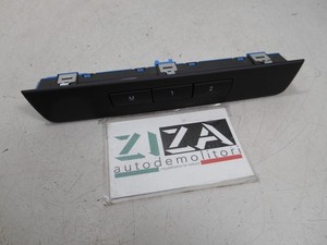 Memory-Tastenfeld für den linken Fahrersitz BMW F10 Res 2014 9215808 AI02
