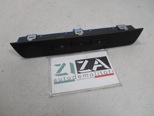 Memory-Tastenfeld für den linken Fahrersitz BMW F10 Res 2014 9215808 AI02