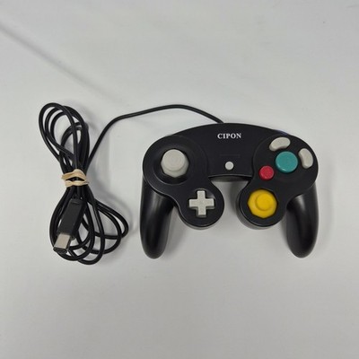 Cipon Game Shock Joypad Controller for Nintendo Wii & GameCube - Black