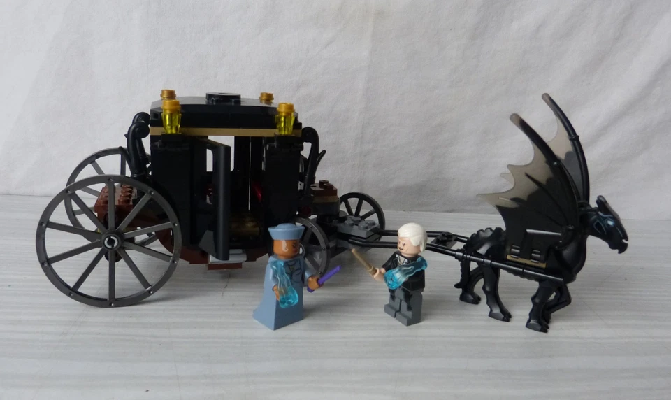 LEGO Harry Potter 75951 Grindelwald's Escape, photo 1 sur 5