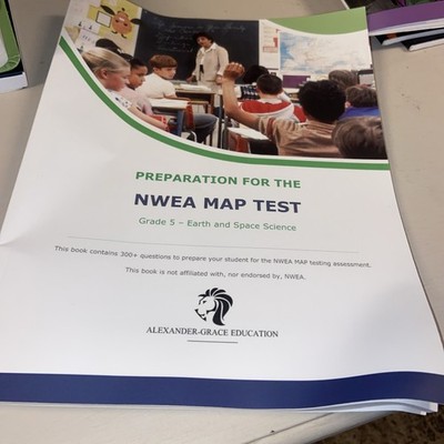 NWEA Map Test Preparation For Grade 5-Earth And Space Science 