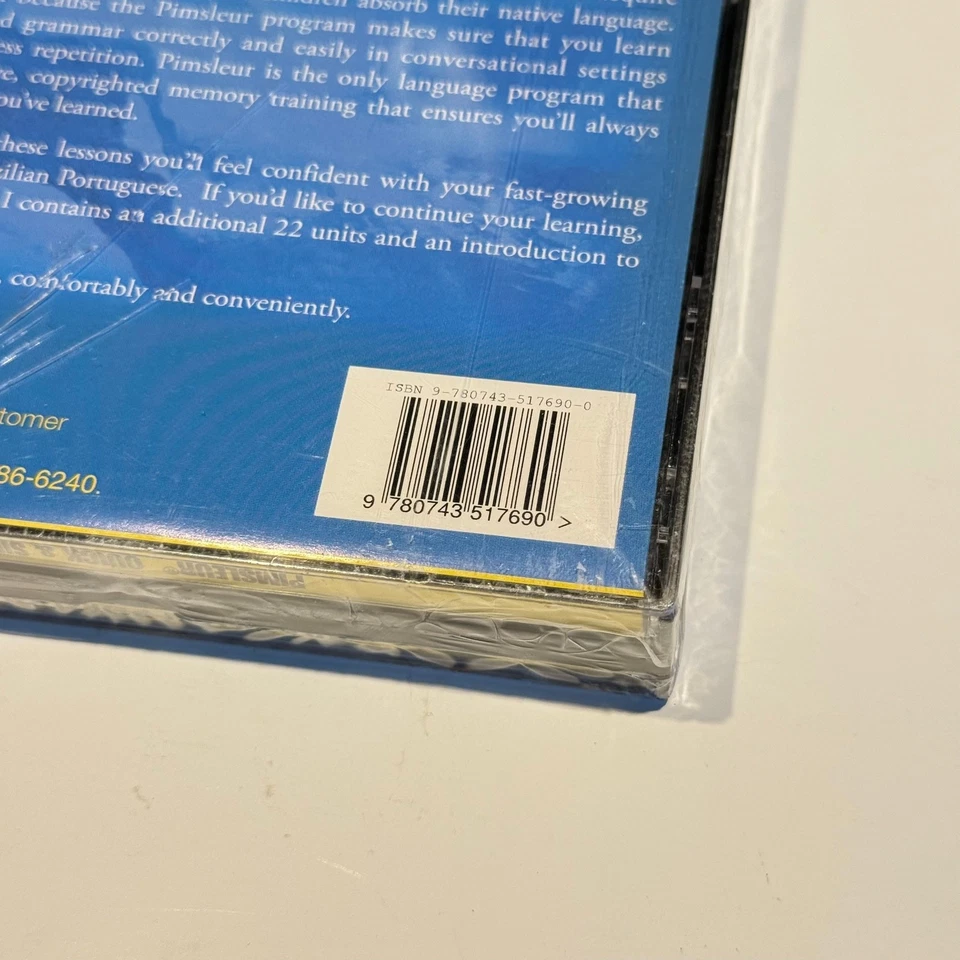Pimsleur Quick & Simple Brazilian Portuguese CD Sealed – 2nd Edition - Image 3 of 4