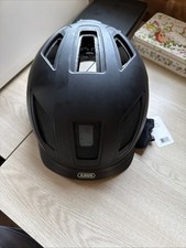 Abus Hyban 2.0 Urban Helmet Large Velvet Black, READ DESCRIPTION
