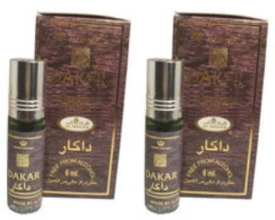 Dakar-Al Rehab Concentrated Roll On Perfume Oil 6ml (2 Pack )
