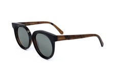 Veronika Wildgruber Sunglasses TILL W065 134 WALNUT 48/19/145 Women