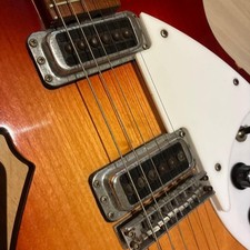 Rickenbacker 330 Fireglow / Electric Guitar w/ SC made in 1993 USA