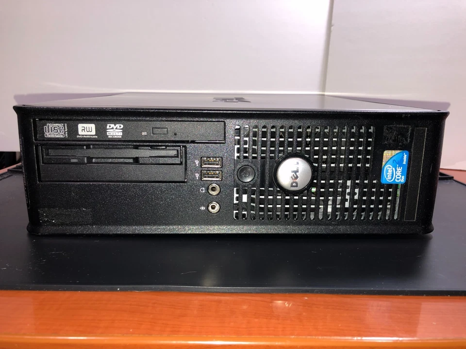 Dell Optiplex 760 SFF PC, Windows XP, 2.80GHz E7400, 4GB DDR2, 500GB HDD - Image 4 of 4