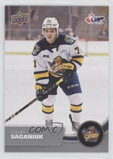2021-22 Upper Deck CHL Colby Saganiuk #262 0ol8