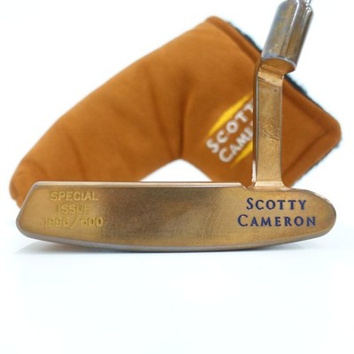 NEUWERTIG SCOTTY CAMERON CLASSICS NEWPORT SONDERAUSGABE 35 Zoll Putter RH mit...