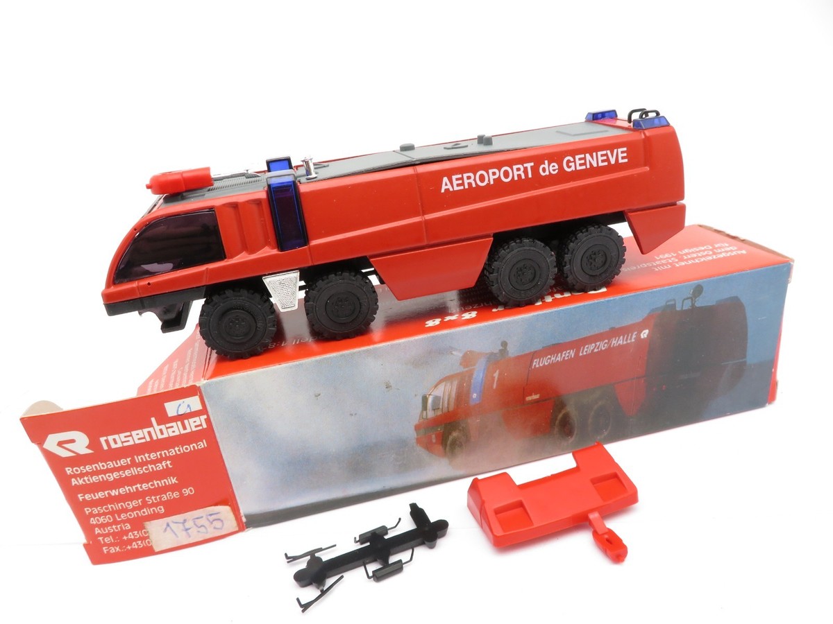 Panther 8x8 Cursor 1/43 Rosenbauer ローゼンバウアー Panther