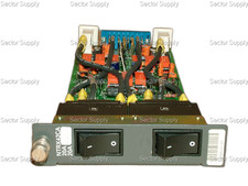 NTRX42CA NORTEL NORTHERN TELECOM 20A BREAKER MODULE DMS-100 DMS-500 CIRCUIT PACK
