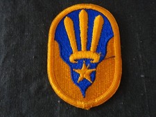 Original US Abzeichen Badge 123nd  Arm. Reserve Command ARCOM