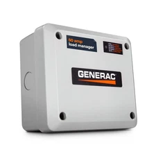 Generac 7000 50 Amp Load Manager - Efficient Load Prioritization and Wire-Fre...