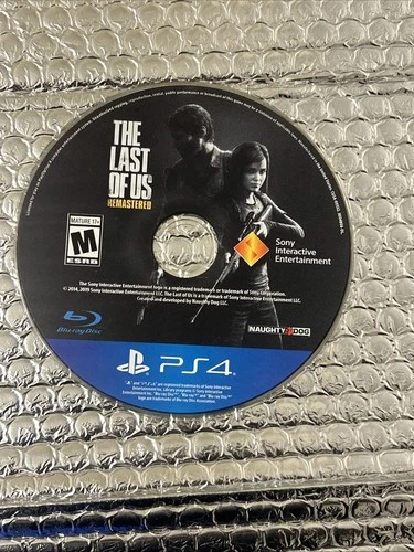 PS4 The Last of Us Remastered | Sony Playstation 4 Disc Only. See photos