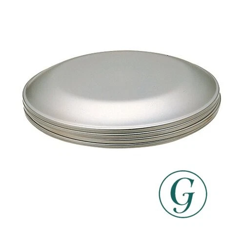 Snow Peak Tableware Plate TW-034 Stainless Steel Lightweight for Camping - Image 2 of 3