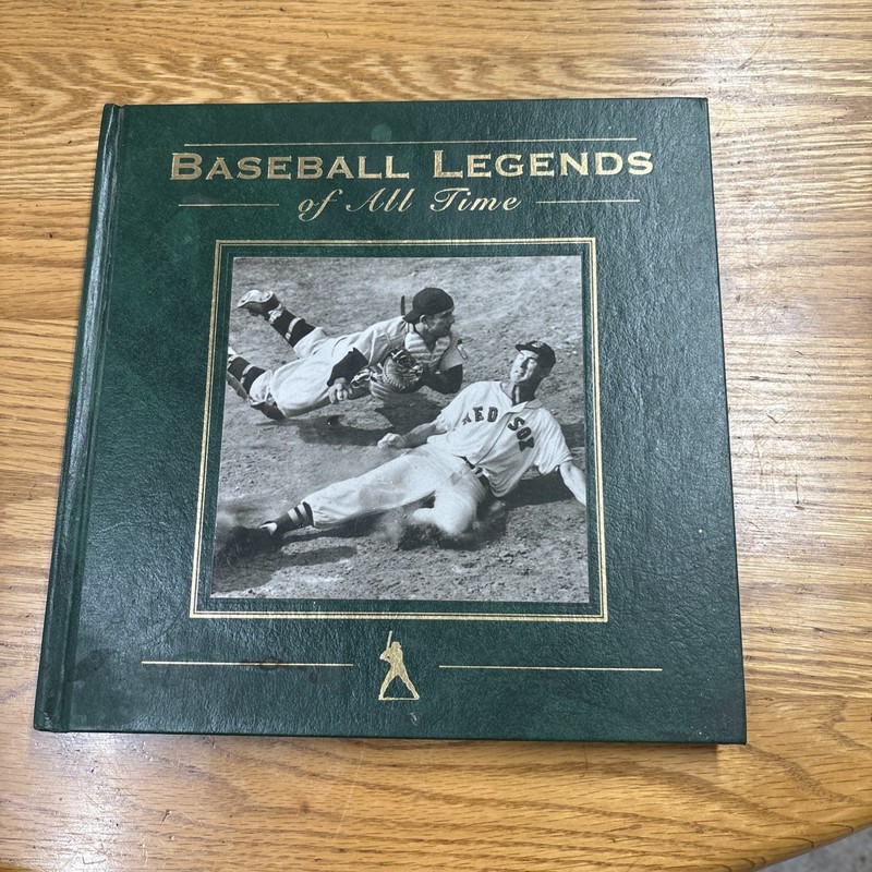 Baseball Legends of all time book 1994 Publications International