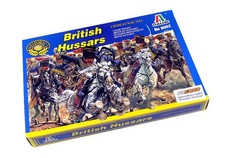 ITALERI 6052 Military Model 1/72 Crimean War 1854 British Hussars Hobby T6052