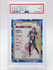MICHAEL PENIX JR 2024 DONRUSS OPTIC PASSING GRADE ROOKIE ICE 15/15 PSA 9 Q5944Opens in a new window or tab