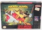 Sony Imagesoft Mickey Mania Super Nintendo SNES NTSC-U/C w/ Box