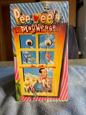 Pee-Wees Playhouse: Collectors Gift Set (VHS, 1996, 8-Tape Set