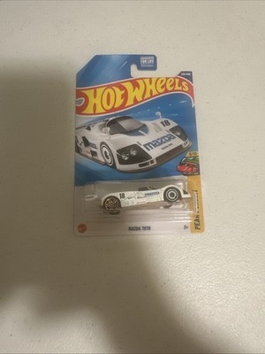 Hot Wheels 2025 Case M Mazda 787B White Blue and Gold | eBay