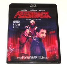 Blu-Ray Feedback - Sende oder Stirb (1980) Uncut FSK18 Top Horror Thriller