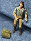 Vintage  GI Joe 1984 SPIRIT v1 Tracker Action Figure Hasbro ARAH