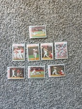 1990 Fleer World Series As vs Reds. Complete Set MINT - 8 Cards