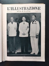L' Illustrazione Italiana N 34 Agosto 1939 ( Vedi Foto!!!!) 