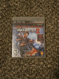 Uncharted 2: Among Thieves Steelbook PS3 - Édition Limitée 2009