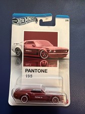 Hot Wheels Silver Series 2026 HW Pantone 195 2/6 Red '69 Ford Mustang Boss 302