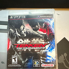 Tekken Tag Tournament 2 PS3 Manual Included