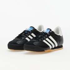 adidas Originals Kick K 74 Leather - All Sizes Available - Black/White (IG8951)
