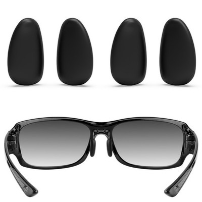 Replacement Nose Pads Piece for Maui Jim Big Wave MJ440|Red Sands|Bamboo Forest