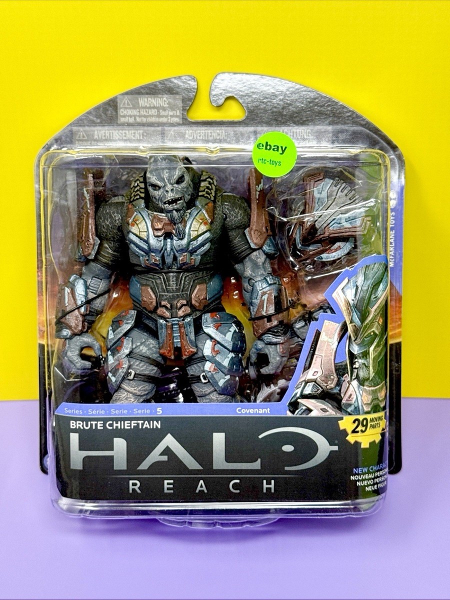 Halo マスターチーフ ブルートチーフテン フィギュア セット 海外限定 Halo マスターチーフ ブルートチーフテン フィギュア セット 海外限定