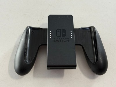 Original Nintendo Switch JoyCon Joy Con Griff Halterung Controller Grip Schwarz
