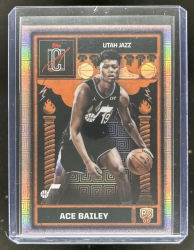 2025 Topps Signature Ace Bailey Base (RAW)