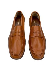 Fratelli Rossetti, Mocassino In Pelle Marrone, 7 UK, 41EU, Nuovo Con Scatola
