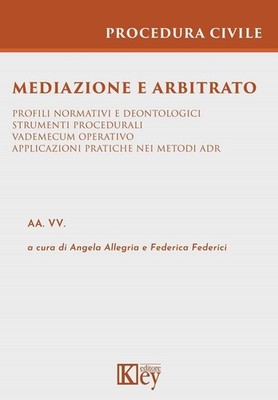 Mediation und Schiedsverfahren [Taschenbuch] [26.11.2025] Allegria, Angela and Federici,